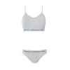 French Connection Seamless Hi-Pad Logo Crop Top & Briefs Set View All