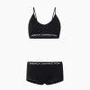 French Connection Seamless Bra And Boy Briefs Set