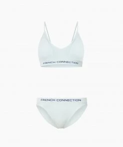 French Connection Seamless Bra And Briefs Set