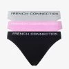 French Connection 3 Pack Seamless Classic Briefs