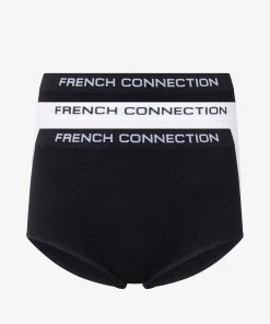 French Connection View All 3 Pack Seamless Fc Boy Briefs