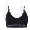 French Connection 2 Pack Seamless Low Crop Top