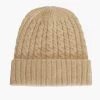French Connection View All Cashmere Cable Beanie