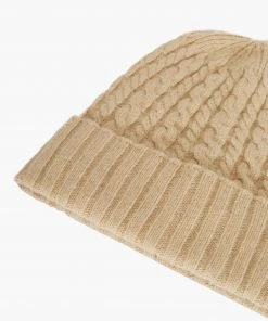 French Connection View All Cashmere Cable Beanie