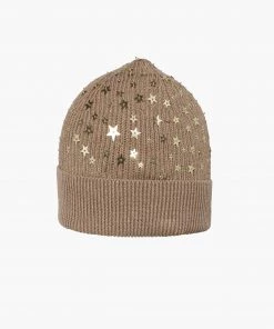 French Connection Macey Star Embroidered Hat 5 French Connection Macey Star Embroidered Hat