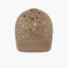 French Connection Macey Star Embroidered Hat