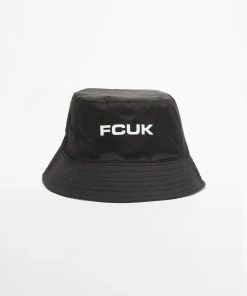 French Connection Reversible Nylon Rain Hat View All