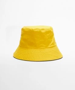 French Connection Reversible Nylon Rain Hat View All