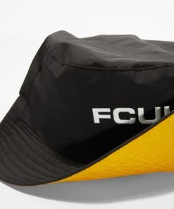 French Connection Reversible Nylon Rain Hat View All