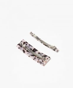 French Connection Resin Duo Hair Clips