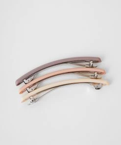 French Connection 3 Pack Hair Clips Last Chance To Buy