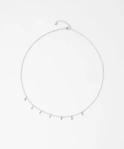 French Connection Glass Seed Necklace Last Chance To Buy