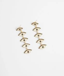 French Connection Eye Eye Earrings View All