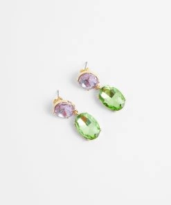 French Connection View All Crystal Drop Earrings