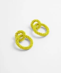 French Connection Beaded Hoop Earrings View All