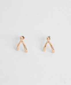 French Connection Wishbone Earrings View All