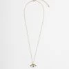 French Connection All Seeing Eye Necklace
