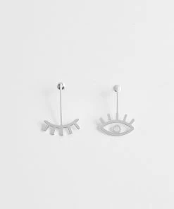 French Connection Wink Earrings