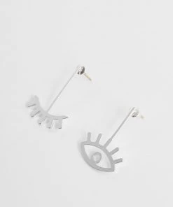 French Connection Wink Earrings