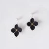 French Connection Floral Pearly Drop Earrings New In