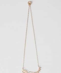 French Connection Wink Necklace New In