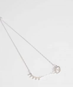 French Connection Wink Necklace