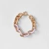 French Connection New In Lilac Link Chain Bracelet 2 French Connection New In Lilac Link Chain Bracelet