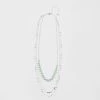 French Connection New In Delicate Diamante Multi-Strand Necklace