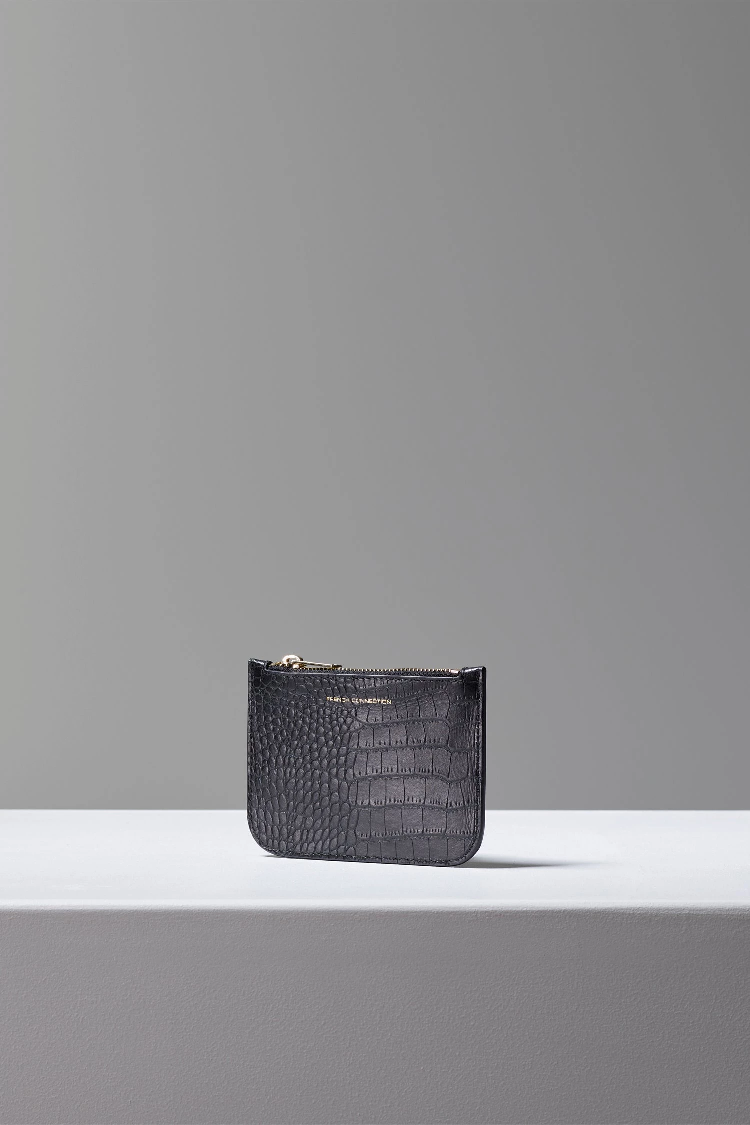 French Connection Gina Recyled Leather Zip Purse 4 French Connection Gina Recyled Leather Zip Purse