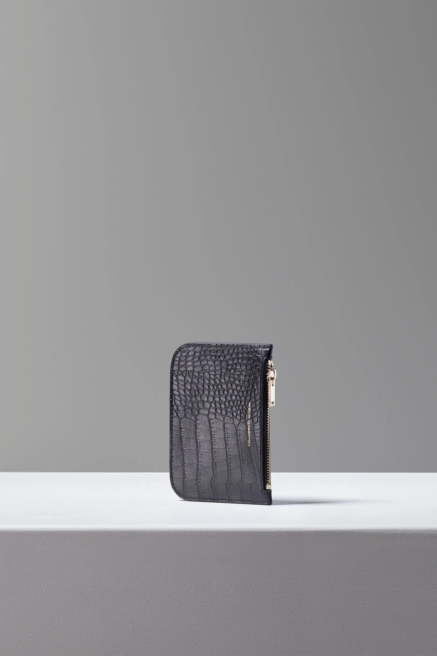 French Connection Gina Recyled Leather Zip Purse 5 French Connection Gina Recyled Leather Zip Purse