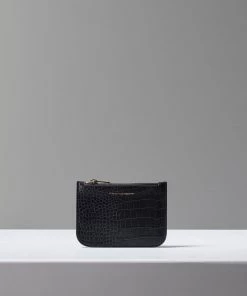 French Connection Gina Recyled Leather Zip Purse