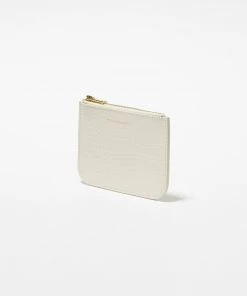 French Connection Gina Recyled Leather Zip Purse