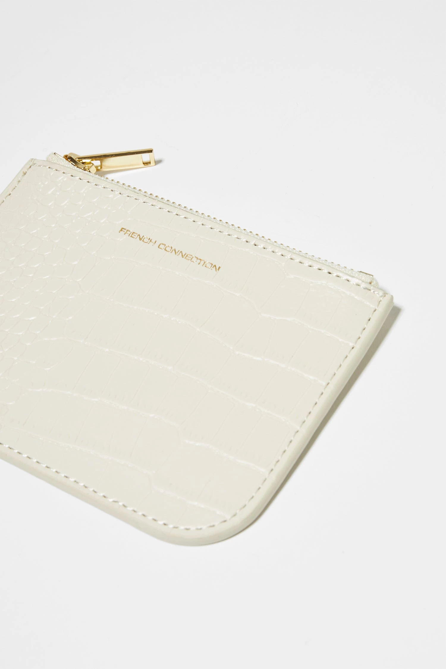 French Connection Gina Recyled Leather Zip Purse 6 French Connection Gina Recyled Leather Zip Purse