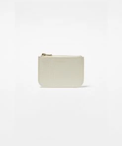 French Connection Gina Recyled Leather Zip Purse