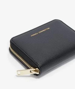 French Connection Margot Zip Purse