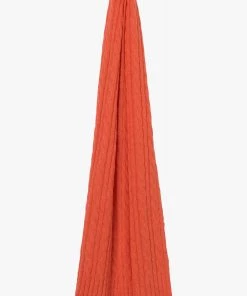 French Connection Jacqueline Cable-Knit Scarf