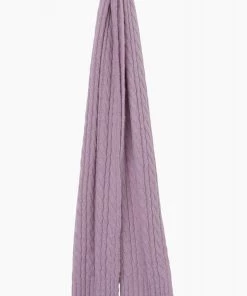 French Connection Jacqueline Cable-Knit Scarf