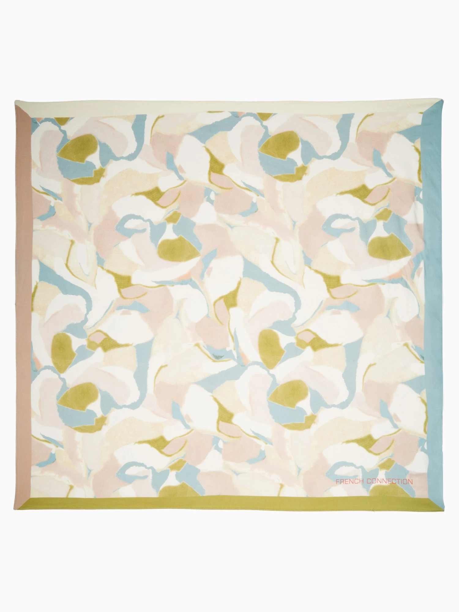 French Connection Hattie Square Scarf New In 4 French Connection Hattie Square Scarf New In