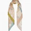 French Connection Hattie Square Scarf New In