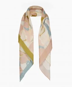 French Connection Hattie Square Scarf New In