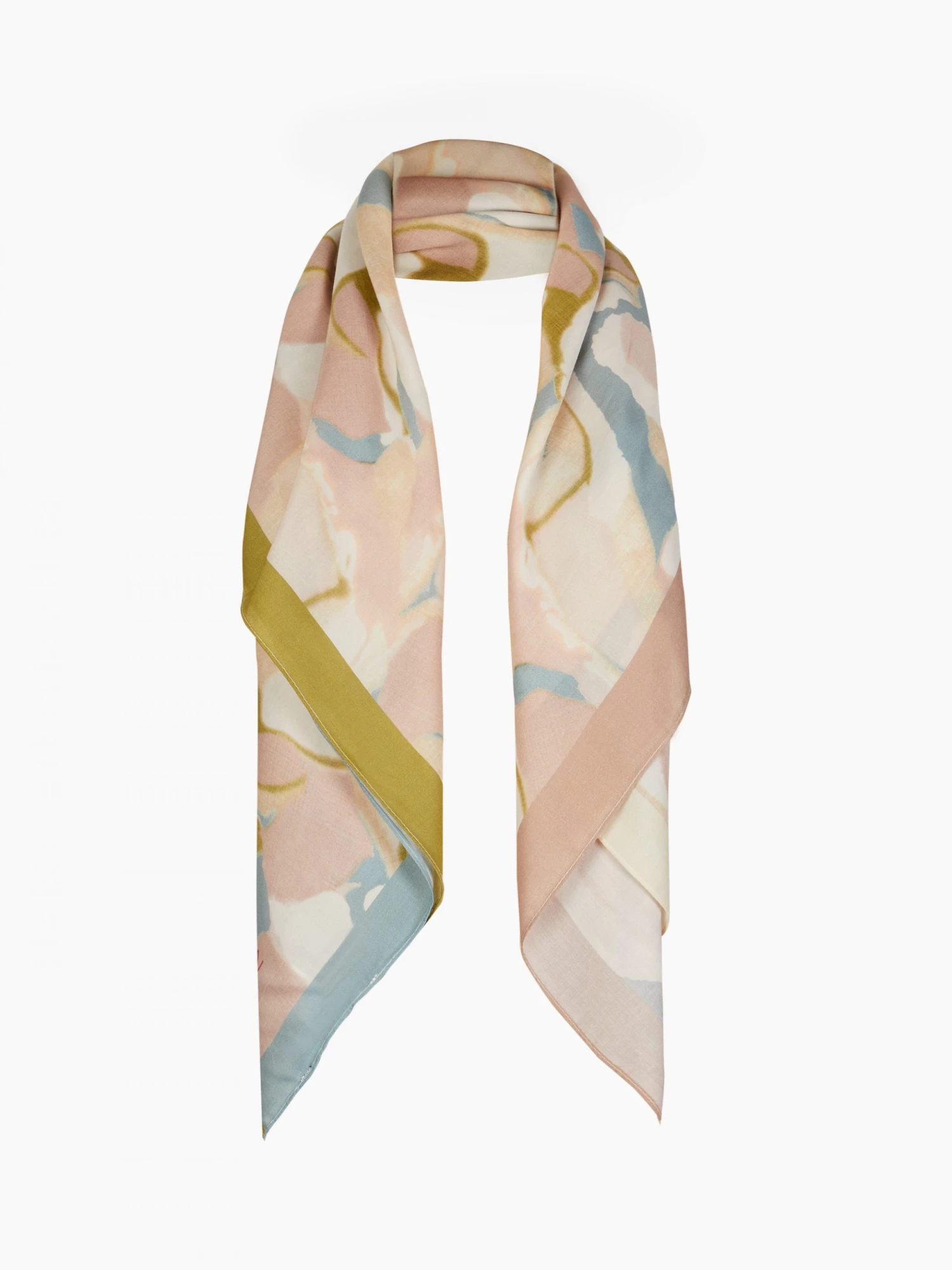 French Connection Hattie Square Scarf New In 3 French Connection Hattie Square Scarf New In