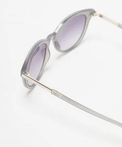 French Connection View All Soft Round Frame Sunglasses