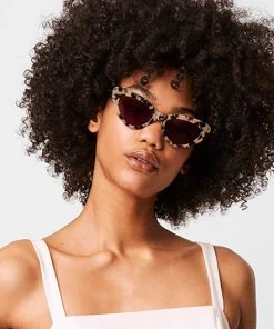 French Connection Slim Tortoiseshell Cat Eye Sunglasses View All