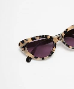 French Connection Slim Tortoiseshell Cat Eye Sunglasses View All