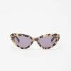 French Connection Slim Tortoiseshell Cat Eye Sunglasses View All