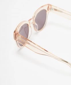 French Connection Chunky Mirror Cat Eye Sunglasses