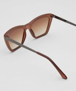 French Connection New In Angular Cat Eye Sunglasses