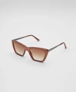 French Connection New In Angular Cat Eye Sunglasses