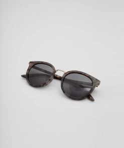 French Connection Soft Preppy Round Sunglasses