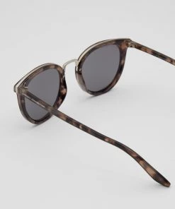 French Connection Soft Preppy Round Sunglasses